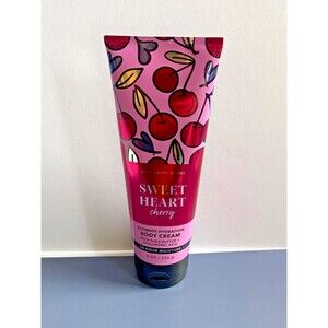 Bath & Body Works Sweet Heart Cherry Ultimate Hydration Body Cream 8 oz NEW